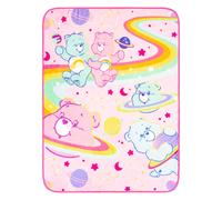 Coperchio Fleece Spaziale Arcobaleno Dei Care Bears | 45 X 60 Pollici