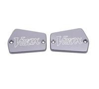 Coperchio fluido serbatoio Accessori per moto Coperchio del serbatoio del cilindro principale del freno per V-Max 1200 1985-2007 Tappo dell'olio fluido VMAX Tappo della pompa dell'olio