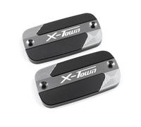 Coperchio fluido serbatoio Accessori per motociclette per XTOWN300i XTOWN125i X-TOWN 125 I 300 I Per XTOWN Serbatoio del liquido freno anteriore Tappo di copertura del serbatoio dell'olio