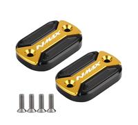Coperchio fluido serbatoio Adatto per NMAX125/155/160 NMAX TURBO/NEO/NEO S/TECH MAX Copertura pompa freno superiore per moto Copertura coppa olio Copertura coppa olio in metallo
