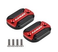 Coperchio fluido serbatoio Adatto per NMAX125/155/160 NMAX TURBO/NEO/NEO S/TECH MAX Copertura pompa freno superiore per moto Copertura coppa olio Copertura coppa olio in metallo