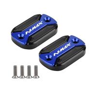Coperchio fluido serbatoio Adatto per NMAX125/155/160 NMAX TURBO/NEO/NEO S/TECH MAX Copertura pompa freno superiore per moto Copertura coppa olio Copertura coppa olio in metallo