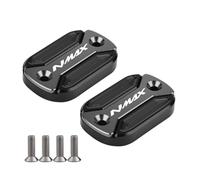 Coperchio fluido serbatoio Adatto per NMAX125/155/160 NMAX TURBO/NEO/NEO S/TECH MAX Copertura pompa freno superiore per moto Copertura coppa olio Copertura coppa olio in metallo