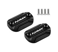 Coperchio fluido serbatoio Adatto per NMAX125/155/160 NMAX TURBO/NEO/NEO S/TECH MAX Copertura pompa freno superiore per moto Copertura coppa olio Copertura coppa olio in metallo