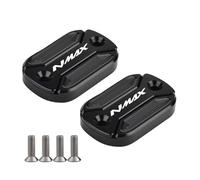 Coperchio fluido serbatoio Adatto per NMAX125/155/160 NMAX TURBO/NEO/NEO S/TECH MAX Copertura pompa freno superiore per moto Copertura coppa olio Copertura coppa olio in metallo
