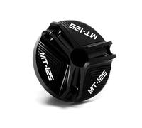 Coperchio fluido serbatoio Coperchio del serbatoio del liquido dei freni anteriore e posteriore per motocicletta per MT125 MT-125 2008-2020 2021 2022 Tappo di riempimento dell'olio