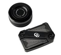 Coperchio fluido serbatoio Coperchio del serbatoio del liquido dei freni anteriore e posteriore per motocicletta per MT125 MT-125 2008-2020 2021 2022 Tappo di riempimento dell'olio