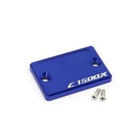 Coperchio fluido serbatoio Coperchio del serbatoio del liquido dei freni per CB500X 2013-2023 CB 500X Tappo della pompa del cilindro del freno anteriore/posteriore per motocicletta CB