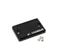 Coperchio fluido serbatoio Coperchio del serbatoio del liquido dei freni per CB500X 2013-2023 CB 500X Tappo della pompa del cilindro del freno anteriore/posteriore per motocicletta CB