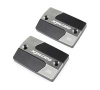 Coperchio fluido serbatoio Coperchio del serbatoio principale del cilindro del fluido freno frizione anteriore per motocicletta per XJR1300 XJR 1300 2023