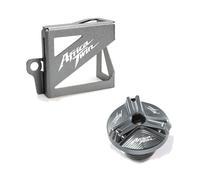 Coperchio fluido serbatoio Per Africa Twin CRF 1100 L CRF1100L Per Adventure Tappo Di Riempimento Olio Motore Tappo Di Protezione Serbatoio Liquido Freni Posteriore