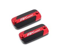 Coperchio fluido serbatoio Per AK550 550 2022 2023 Serbatoio del liquido dei freni anteriori per moto Tappo della tazza dell'olio Coperchio del cilindro principale Serbatoio del carburante
