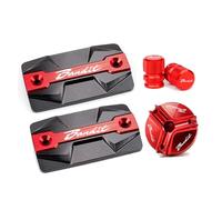 Coperchio fluido serbatoio Per Bandit S650 600 650 1200 S/N 1250 1250S Tappo di riempimento del serbatoio del liquido dei freni anteriori per motociclette Accessori di protezione