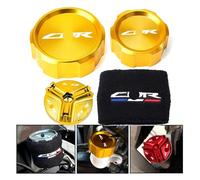 Coperchio fluido serbatoio Per CBR 1000RR 1000 RR 2005-2018 CBR1000RR Tappo di riempimento olio per moto Cilindro principale Coperchio serbatoio liquido freni Calza
