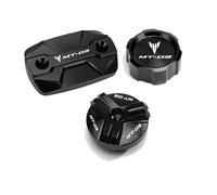 Coperchio fluido serbatoio Per MT03 MT-03 2015-2024 2023 2022 2021 Motocicletta Coperchio serbatoio principale cilindro fluido freno anteriore posteriore Tappo di riempimento olio