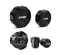 Coperchio fluido serbatoio Per MT09 MT 09 MT-09 SP FZ09 2021-2024 2025 Moto Freno Anteriore Posteriore Serbatoio Fluido Tappo di Riempimento Olio Tappi Valvola