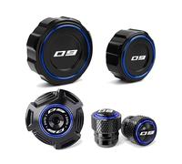Coperchio fluido serbatoio Per MT09 MT 09 MT-09 SP FZ09 2021-2024 2025 Moto Freno Anteriore Posteriore Serbatoio Fluido Tappo di Riempimento Olio Tappi Valvola