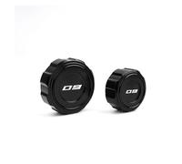 Coperchio fluido serbatoio Per MT09 MT 09 MT-09 SP FZ09 2021-2024 2025 Moto Freno Anteriore Posteriore Serbatoio Fluido Tappo di Riempimento Olio Tappi Valvola