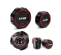 Coperchio fluido serbatoio Per MT09 MT 09 MT-09 SP FZ09 2021-2024 2025 Moto Freno Anteriore Posteriore Serbatoio Fluido Tappo di Riempimento Olio Tappi Valvola