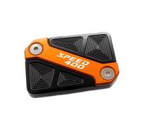 Coperchio fluido serbatoio Per Speed 400 Per Scrambler 400X Speed400 2023 2024 Serbatoio del liquido dei freni anteriori per moto Tappo della coppa dell'olio Coperchio del cilindro principale
