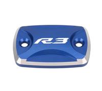 Coperchio fluido serbatoio Per YZF-R3 YZF-R25 YZFR25 YZFR3 YZF R3 R25 2015-2023 Motociclette Serbatoio del fluido freno anteriore Tappo della tazza dell'olio