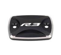 Coperchio fluido serbatoio Per YZF-R3 YZF-R25 YZFR25 YZFR3 YZF R3 R25 2015-2023 Motociclette Serbatoio del fluido freno anteriore Tappo della tazza dell'olio