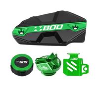 Coperchio fluido serbatoio Per Z800 2013 2014 2015 2016 Accessori per moto Coperchio serbatoio fluido freni anteriore e posteriore Tappo di riempimento olio motore Serbatoio