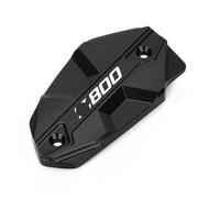 Coperchio fluido serbatoio Per Z800 2013 2014 2015 2016 Accessori per moto Coperchio serbatoio fluido freni anteriore e posteriore Tappo di riempimento olio motore Serbatoio