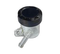 Coperchio fluido serbatoio Serbatoio del liquido dei freni anteriori della motocicletta, coppa dell'olio divisa, cilindro della frizione a spinta, parte di modifica della coppa del liquido dell'olio