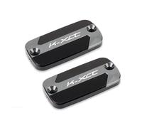 Coperchio fluido serbatoio Tappo del serbatoio del liquido dei freni anteriori per moto, coperchio del cilindro principale per K-XCT 300 300i ABS KXCT 125 125i Accessori