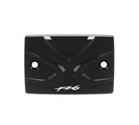 Coperchio fluido serbatoio Tappo di copertura del cilindro principale del serbatoio del liquido dei freni anteriori per FZ6S per Fazer 2004 06 2007 2008 2009 FZ6N FZ FZ6 per Fazer
