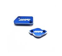 Coperchio fluido serbatoio Tappo di copertura del fluido freno anteriore e posteriore per motocicletta per WR250F WR450F 2017 2018 2019 2020 2021 2022 Tappo di copertura del fluido per motocicletta