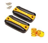Coperchio fluido serbatoio Tappo di copertura del serbatoio del liquido freni per CBR1100XX CBR 1100 XX 1100XX 1997-2004 Accessori per moto Tappo di copertura del serbatoio del liquido freni
