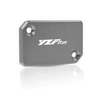 Coperchio fluido serbatoio Tappo di copertura per motocicletta per YZF R125 YZFR125 YZF-R125 2008-2011 2009 2010 Tappo di copertura del serbatoio del carburante del liquido freni per motocicletta
