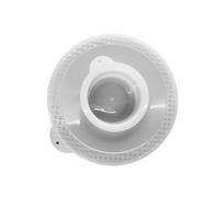 Coperchio for ciotola del mixer compatibile con KitchenAid 4.5-5 Tilt-Head Stand Mixer Cover 4-1/2 Qt e 5 Qt Ciotole in acciaio inossidabile