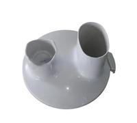 Coperchio for macchina da cucina, bicchiere for mescolare, coperchio superiore, compatibile con BRAUN Braun MQ700 MR5550 MR6550, 4191(White)