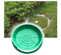 Coperchio for tombino in plastica con coperchio rimovibile,Klärgrubendeckel Mit Sockel,coperchio e base for fossa settica in resina composita for piantagione di prati verdi(A60*60CM/23.6 * 23.6IN)