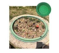 Coperchio for tombino invisibile in resina, coperchio for tombino incassato con parte superiore in erba, adatto for l'uso in parchi, spazi verdi e prati(Square 40 * 40CM/15.7 * 15.7IN)