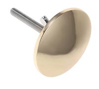 Coperchio Foro Lavello Decorativo in Ottone Per Cucina E Bagno Tappo Facile Da Installare Senza Attrezzi Design Elegante E Funzionale Per Coprire Fori Antiestetici