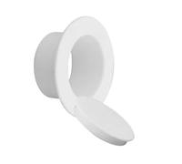 Coperchio foro per impianti di sfiato del tappo di sfiato del condizionamento dell'aria per impianto idraulico facile da pulire bianco Type50