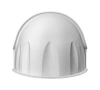 Coperchio fotocamera con pioggia solare - Protettore della fotocamera di sicurezza a prova di polvere per parete - Scudo della fotocamera di sicurezza per la fotocamera a cupola esterna resistente all