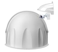 Coperchio fotocamera con pioggia solare - Protettore della telecamera di sicurezza a prova di polvere per parete | Protezione a resistenza alle intemperie Tendio protettivo per la fotocamera per hotel