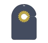 Coperchio Freno A Disco Ciclabile- Scesso Di Freno A Disco Per Bicicletta Da 51x33,5 Cm, Copertura Per Lavaggio Della Prevenzione Delle Macchie Olio Versatile | Protettore Discc Di Prevenzione Del Fou