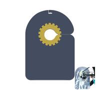 Coperchio Freno A Disco Ciclistico - Guscio Resistente Al Calore, Design A Forma Rapida | Coperchio Di Prevenzione Fouling Petrolio, Protezione Della Ruota Ciclistica, Sessioni Di Lavaggio In