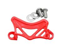 Coperchio freno posteriore Coperchio per pinza per pinza compatibile con CR CRF 250x 450x 250RX 450RX 450L 125R 250R 450R 2002-2022 Modelli di protezione universale(Red Brake Caliper)