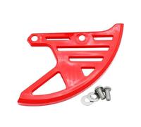 Coperchio freno posteriore Coperchio per pinza per pinza compatibile con CR CRF 250x 450x 250RX 450RX 450L 125R 250R 450R 2002-2022 Modelli di protezione universale(Red Brake Disc)