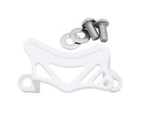Coperchio freno posteriore Coperchio per pinza per pinza compatibile con CR CRF 250x 450x 250RX 450RX 450L 125R 250R 450R 2002-2022 Modelli di protezione universale(White Brake Caliper)