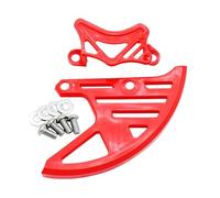 Coperchio freno posteriore Coperchio per pinza per pinza compatibile con CR CRF 250x 450x 250RX 450RX 450L 125R 250R 450R 2002-2022 Modelli di protezione universale(Red Set)
