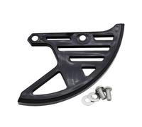Coperchio freno posteriore Coperchio per pinza per pinza compatibile con CR CRF 250x 450x 250RX 450RX 450L 125R 250R 450R 2002-2022 Modelli di protezione universale(Black Brake Disc)