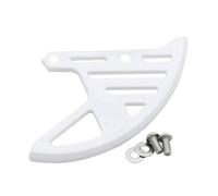 Coperchio freno posteriore Coperchio per pinza per pinza compatibile con CR CRF 250x 450x 250RX 450RX 450L 125R 250R 450R 2002-2022 Modelli di protezione universale(White Brake Disc)